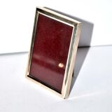 Design photo frame in sterling silver - silver frame 925 sterling hb 7.5x5.5