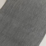 Light Gray Handmade Vintage Kilim Runner Rug, 62x192 Cm