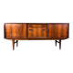 Vintage Scandinavian rosewood sideboard, 1960s