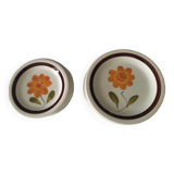 Vintage flower pattern tableware set