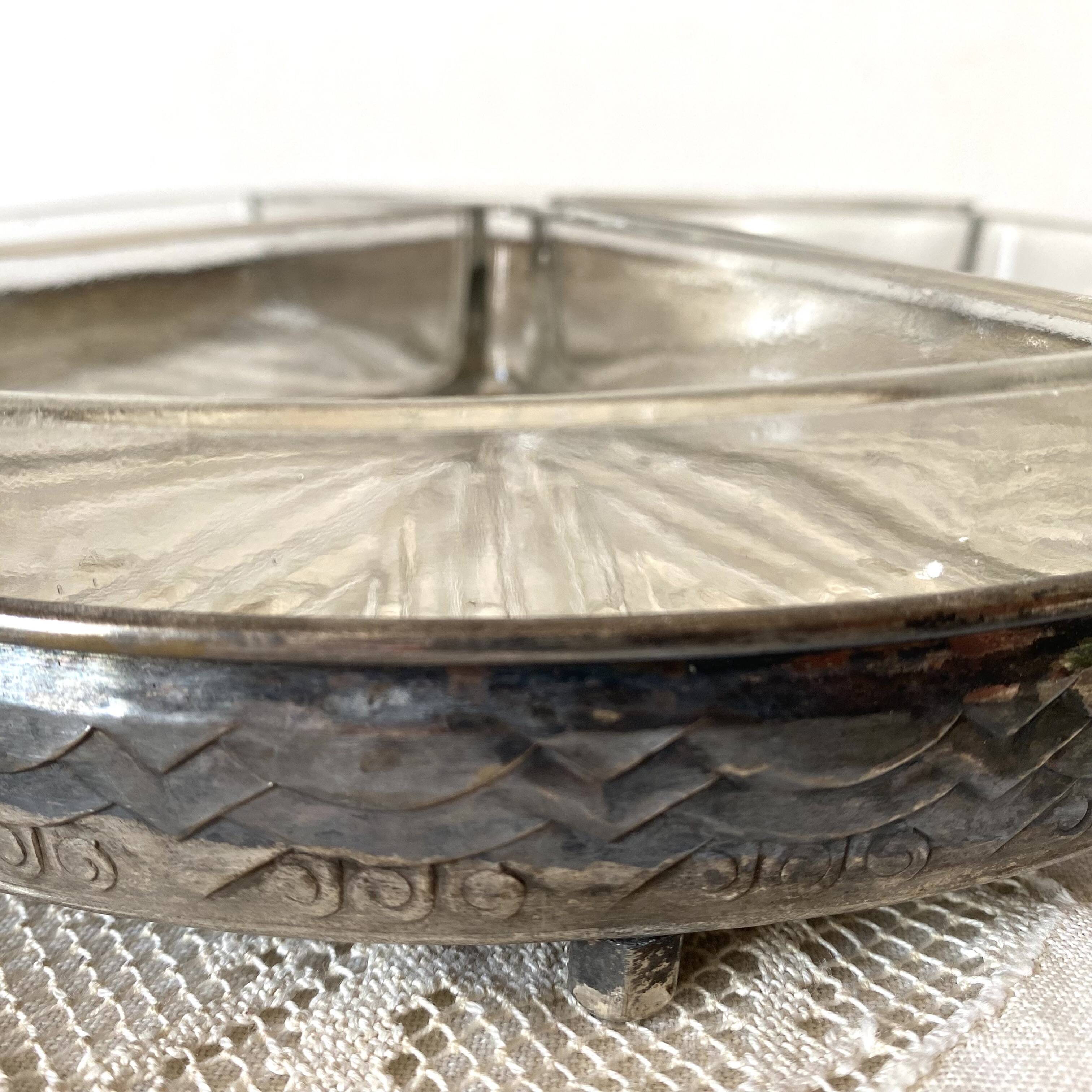 Art Deco serving dish