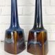 Pair of Scandinavian ceramic table lamps, Søholm Stentøj, Denmark, 1960