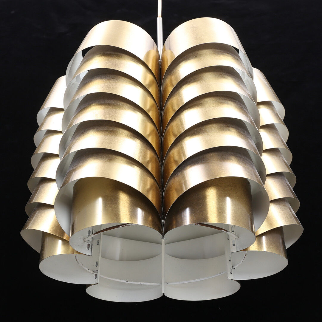 Mid Century Pendant Lamp by Hans-Agne Jakobsson for Markaryd,