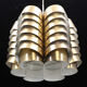 Mid Century Pendant Lamp by Hans-Agne Jakobsson for Markaryd,