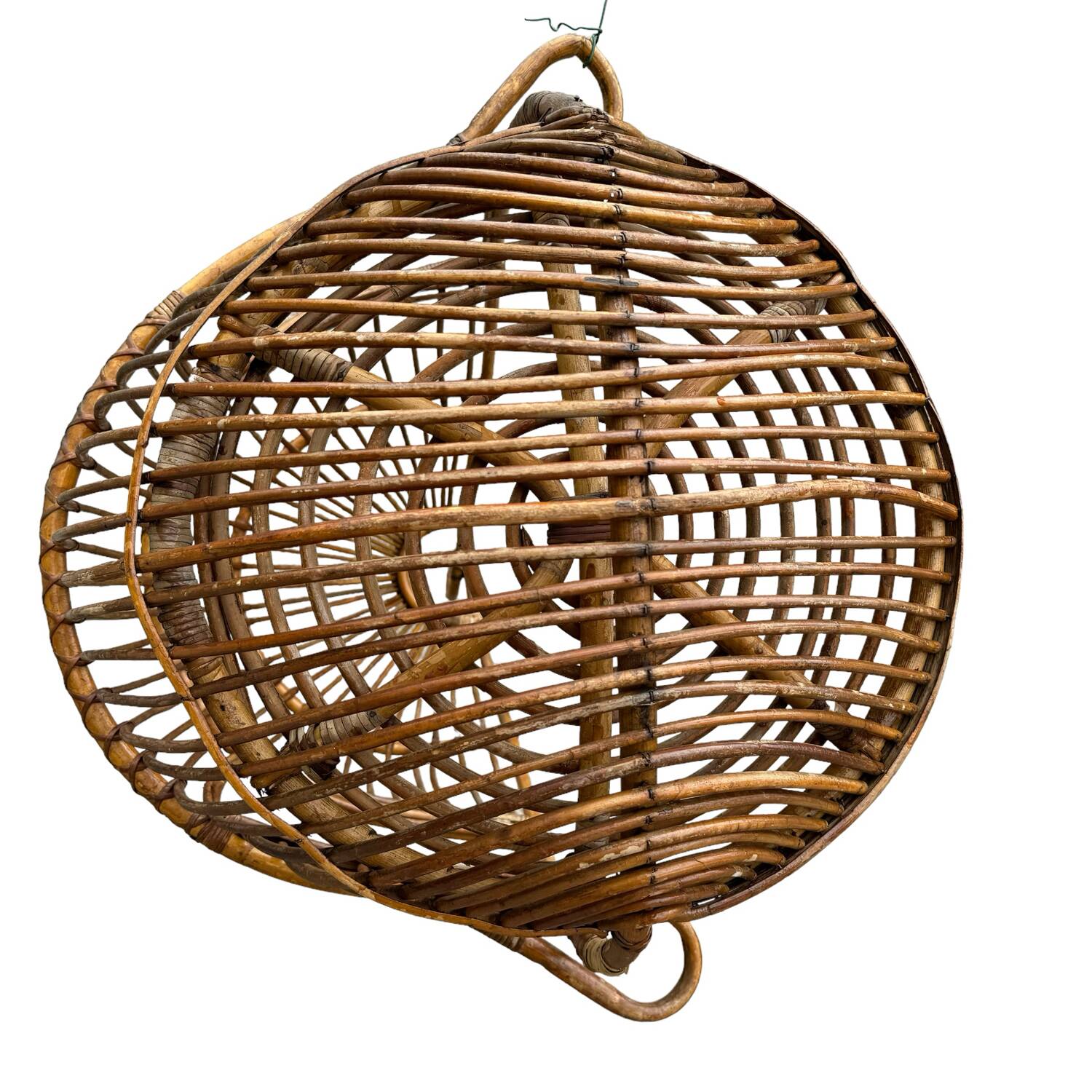 Vintage Italian hanging chair by Fratelli Castano, 1950s