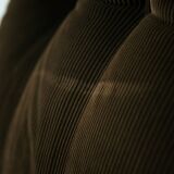 2 Mario Bellini for C&B Italia Modular 'Amanta' Seating Elements in Brown