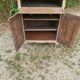 Confiturier TV cabinet with solid wood doors Aero-gummed cabinet DPm 0923060