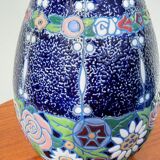 Large earthenware vase Amphora Czechoslovakia