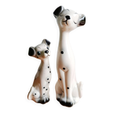 Vintage Dalmatian statuettes