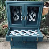 Art deco glass buffet