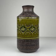 Vintage ceramic vase by Aldo Londi for Bitossi, Italy, 1970s.
