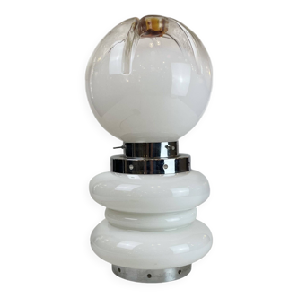 Lampe de table attribuée à C. Nason pour Mazzega, 1970