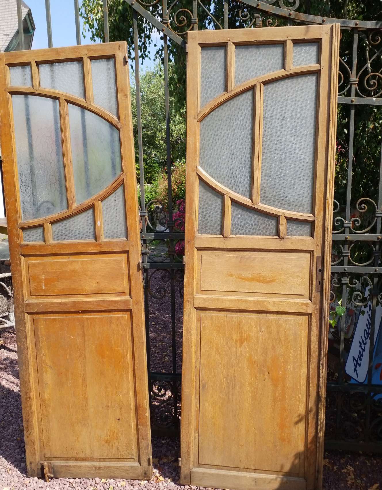 Pair of doors