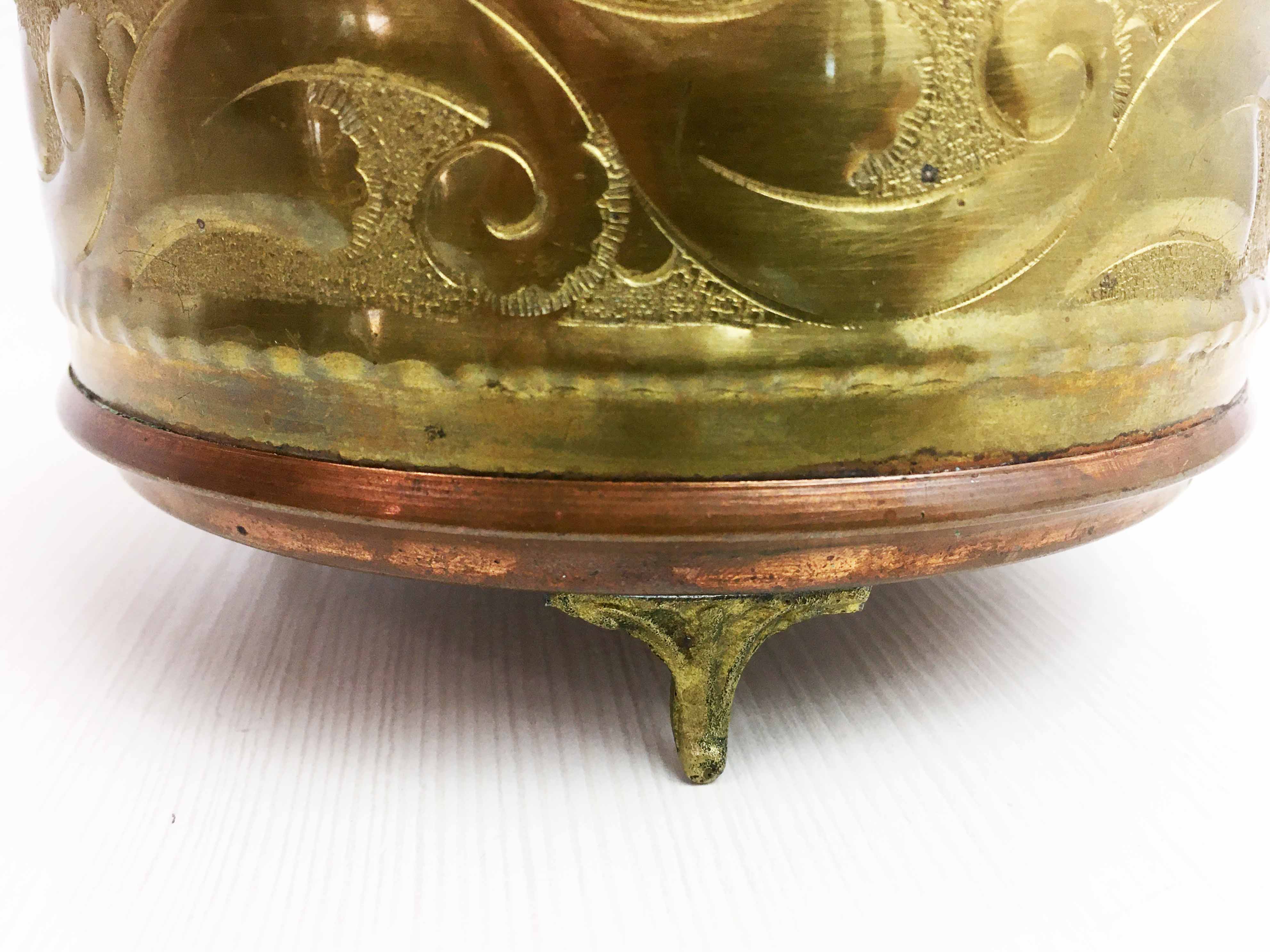 Vintage brass candy maker