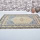 Rustic Wool Oushak Rug sku 3524