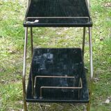 Vintage 1950s rolling trolley