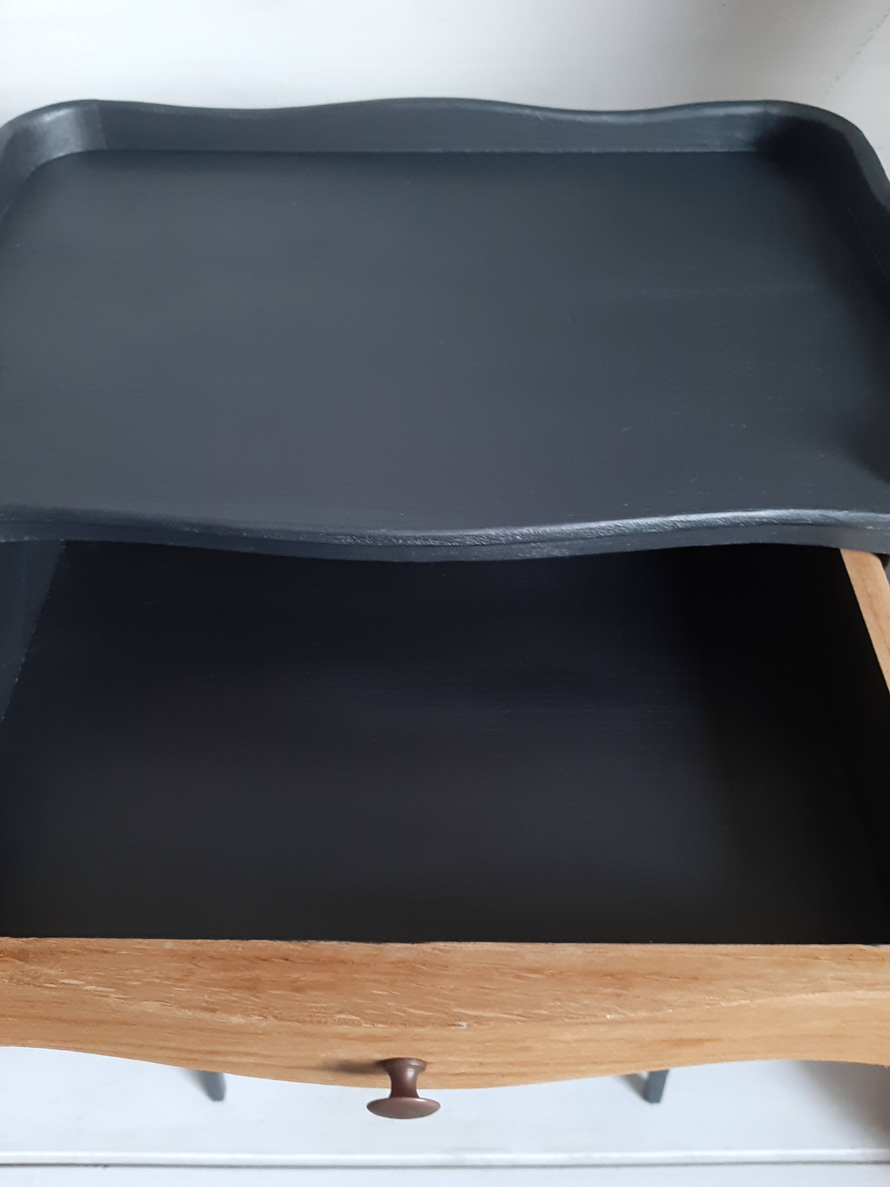 Bedside table or side cabinet