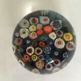 Glass paper press ball