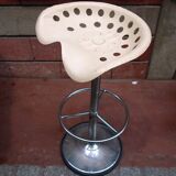 Bar tabouret called "Tracteur" by Etienne Fermigier
