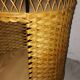 Vintage wicker bar