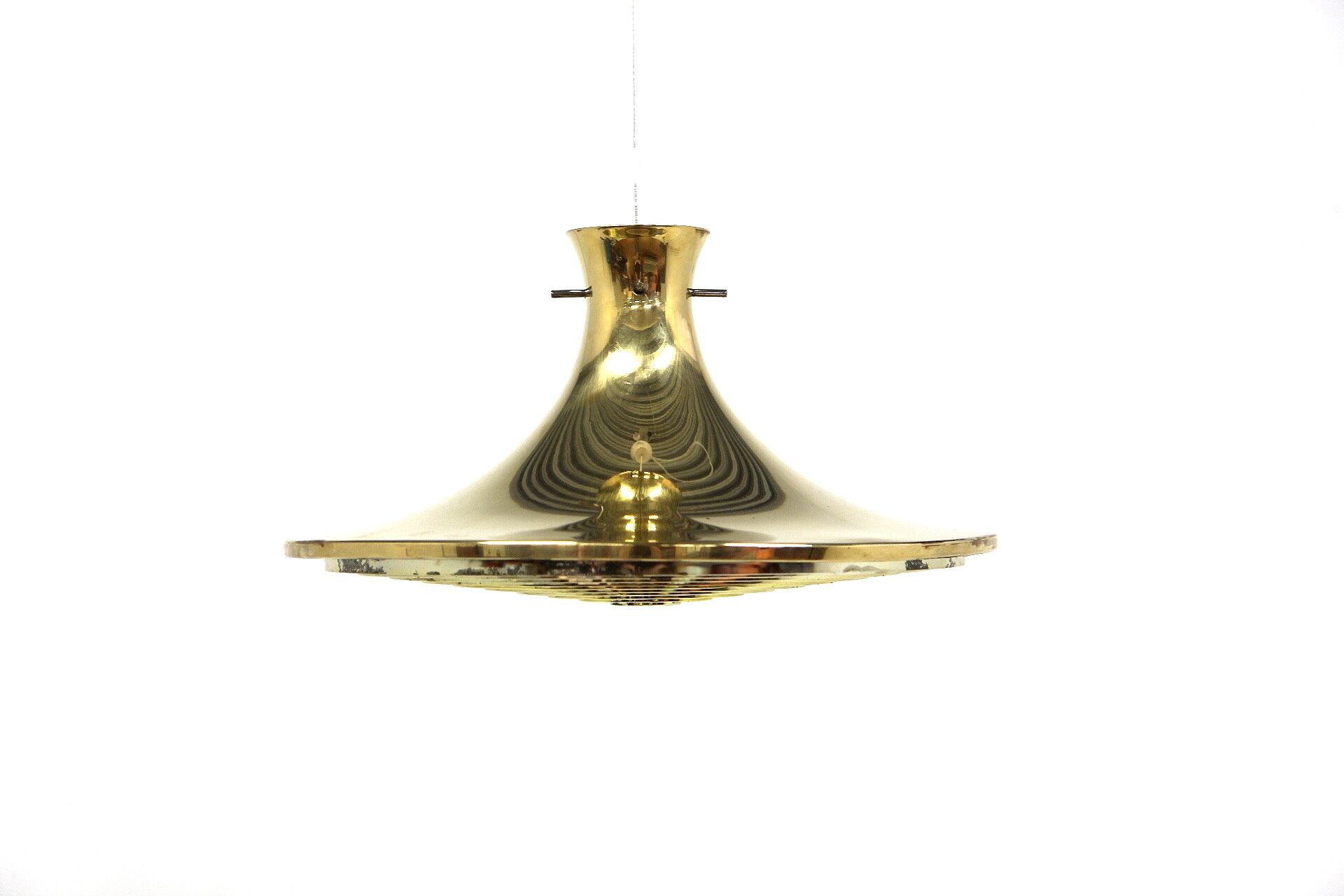 Suspension lamp "rex", lennart centerwall, ikea, sweden, 1971