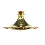 Suspension lamp "rex", lennart centerwall, ikea, sweden, 1971