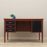 Teak desk, Danish design, 1970s, production: Denmark