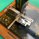 Ornate German sewing machine from the 19th century