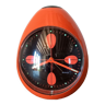 Alarm clock egg orange Mirage vintage Seventies