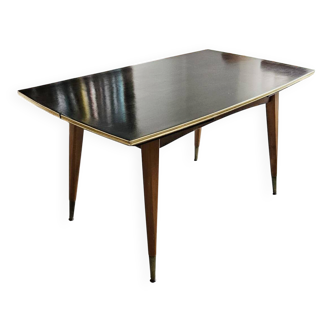 Polish table from the 1960s with a crank.