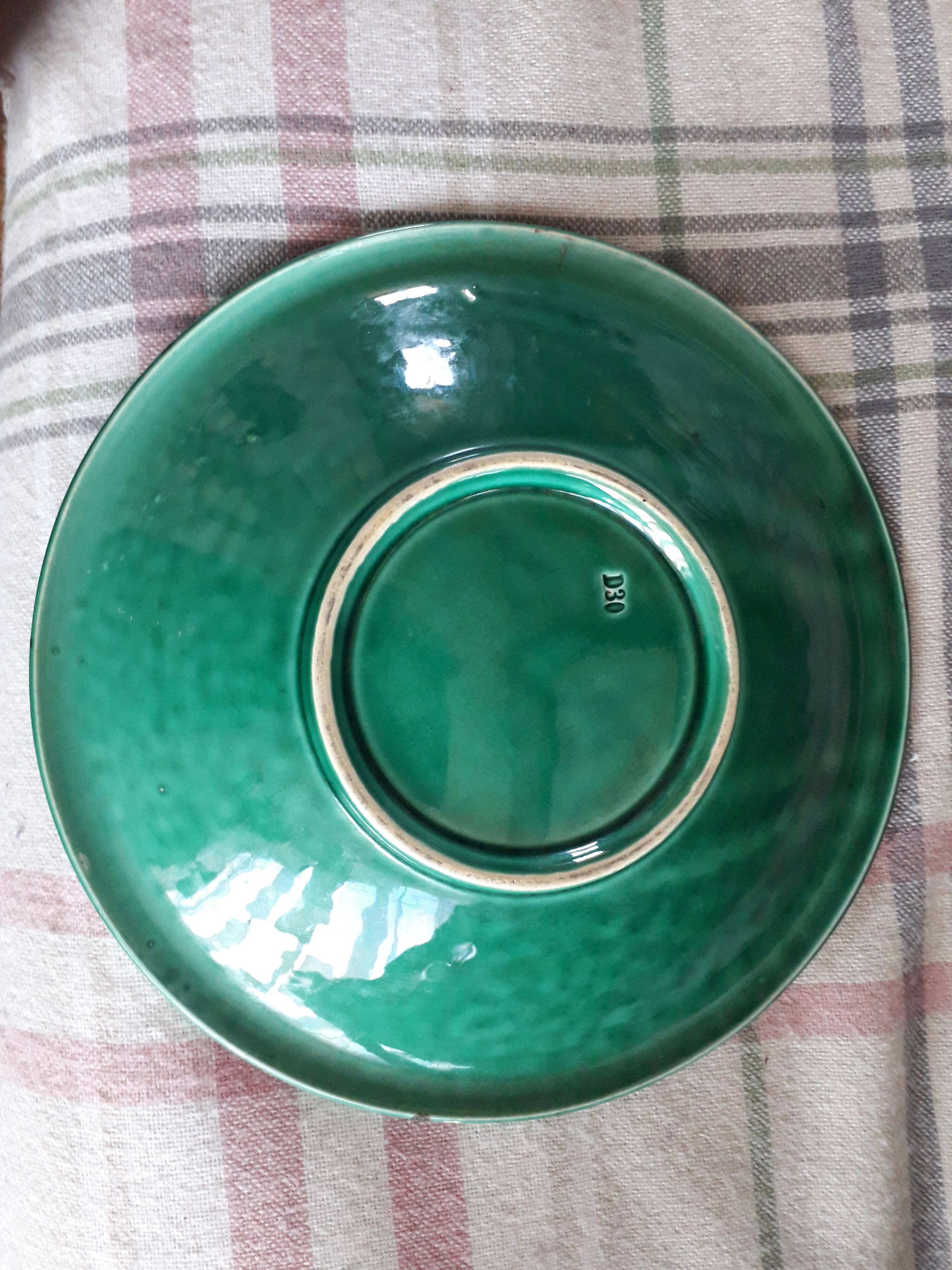 Very original vintage plate