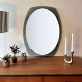Miroir Veca en verre fumé, Italie 1970