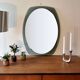 Veca mirror in smoked glass, Italy 1970
