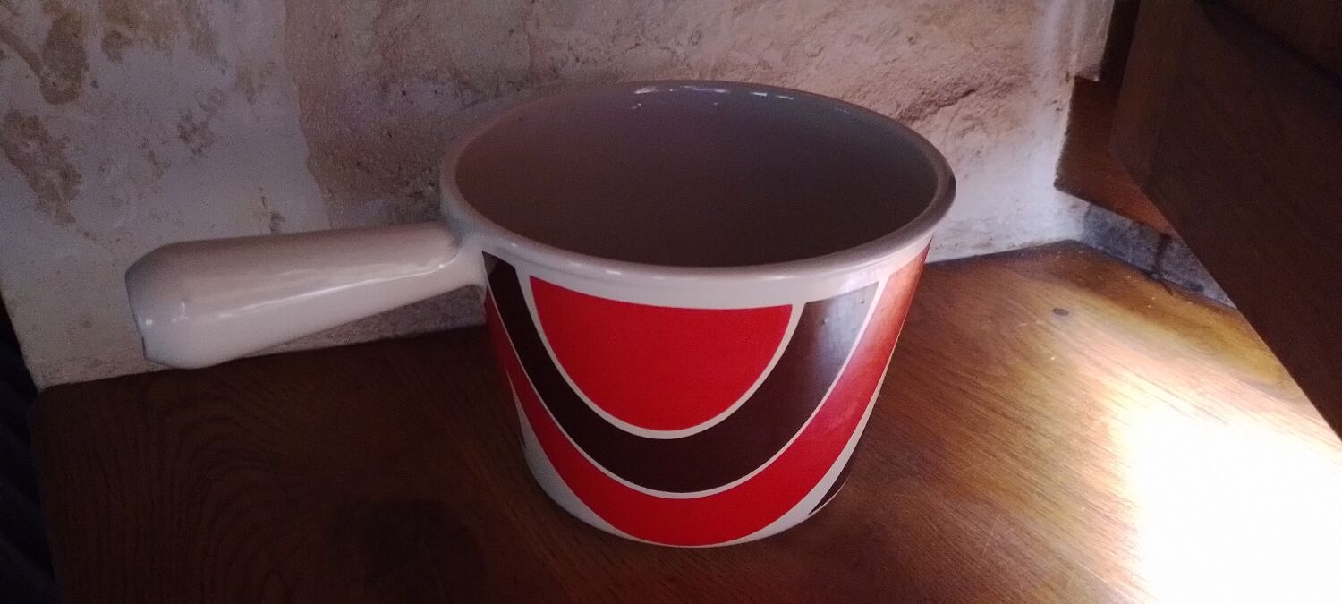 Fondue pan Le Creuset