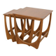 Mid-Century Nesting Tables by Victor Wilkins for G-Plan, United Kingdom, 1960s, Set of 3
