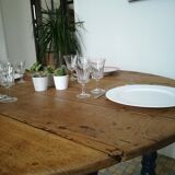 Farm table, with shutters