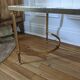Table basse en marbre