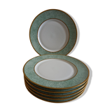 Puiforcat service part in limoges porcelain, galuchat model, by manuel canovas