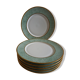 Puiforcat service part in limoges porcelain, galuchat model, by manuel canovas