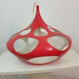 Vintage pendant lamp - UFO chandelier 70s