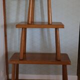 3 light beech nesting tables Meubelfabriek Oisterwijk