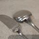 Silver-plated ice cream serving set for 2, Christofle Vendôme silversmith