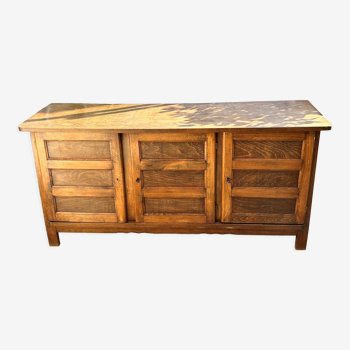 Buffet Sinistré 3 portes par René Gabriel
