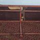 Metal industrial bench
