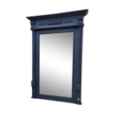Antique beveled mirror