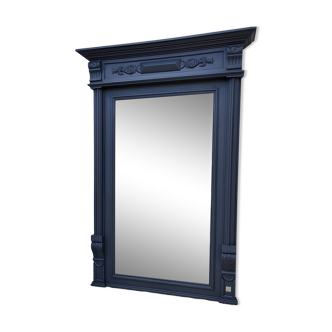 Antique beveled mirror