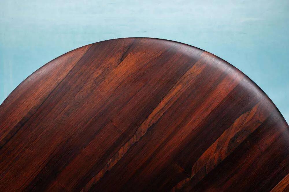 Coffee table France & Son in rosewood, Midcentury coffee table.