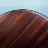 Coffee table France & Son in rosewood, Midcentury coffee table.