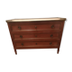 Commode Louis XVI acajou