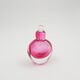 Flacon de parfum « Sommerso » en verre rose et transparent